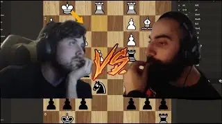 Forsen Plays PogChamps (Chess Tournament)  - Match 2 VS. ItsSlikeR