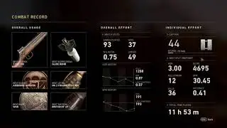 A Noob shows his COD stats! - Call of Duty WW2