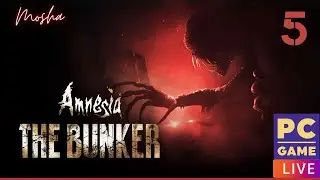 #5 Спуск в Римские Туннели и Финал | Прохождение Amnesia: The Bunker