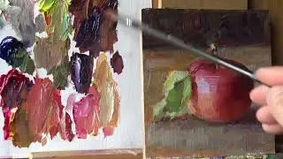 Why beginners fail and how to come over frustration from a 'bad' painting?
