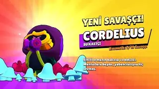 CORDELIUS 7. Seviye Yeni Karakter 🔥😱BrawlPass💯 14000 Kupa🏆BrawlStars🌟