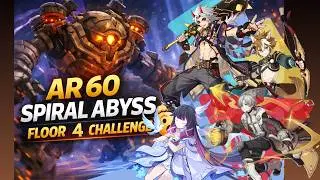 Spiral Abyss 6.5 at AR 60 is TOO EASY 🤯 (Part 4) | Genshin Impact 6.5