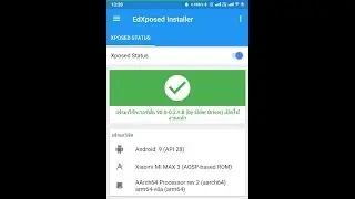 Xposed (EdXposed) for Android 8-10 (Oreo-Q) SDK 26-29