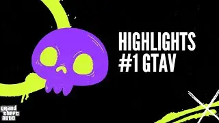 Highlights #4 GTAV Смешные моменты.