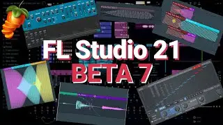 FL Studio 21 BETA 7 - Kompletter Überblick | FL Studio