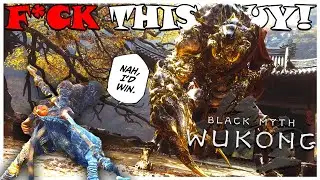 Scorpionlord is TOO EASY | Black Myth Wukong