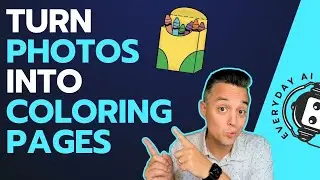 Turn Photos Into Coloring Pages with AI 🎨