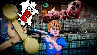 I Called 911 On The Killer Dog?! | Duck Season VR