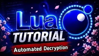 #34 Lua Tutorial: Time-Locked Messages & Automated Decryption with string.char(  ) & string.byte(  )