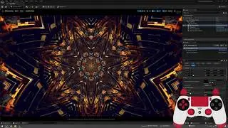 Realtime 3D Fractal visuals in Unreal Engine 5