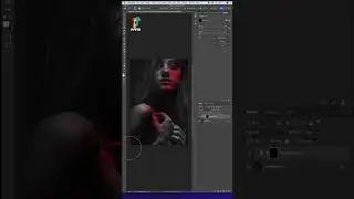 Effect Gradient color in photoshop / Color gradient portrait in photoshop2022