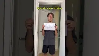 QUANDO EU E MINHA NAMORADA BRIGAMOS - feat Keira