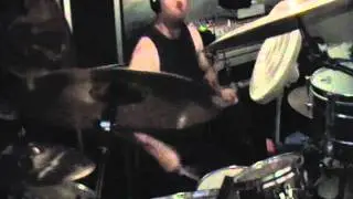 ME DRUMMING TO "FACE UP" AND "WHERE'S MY THING" BY "''RUSH"" OF THE ROLL THE BONES ALBUM