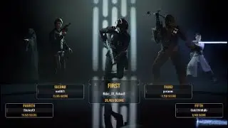 Star Wars Battlefront II: dominating as Iden in HvV on Naboo