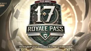 FULL MAX ROYAL PASS 17 PUBG MOBILE