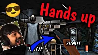 Granny hands up i will shoot you 😁😁 |Granny chapter 2