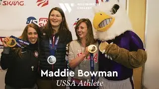 Meet Maddie Bowman—Westminster Olympian