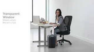 Fellowes LX65 Personal Home Office Paper Shredder