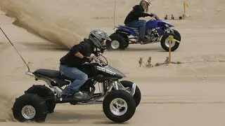 Quading in Puerto Peñasco