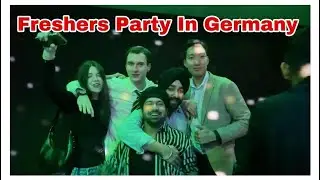 Freshers Party In College In Busche Club | Night Life 🇩🇪 Germany