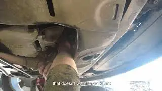 Can the exhaust on this traverse be repaired