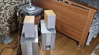Panasonic sa-pm19, Sony dav-sc8, Sony sa-wms345, Sony sa-ws888 тест на песнях лана дел рей.
