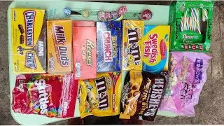PSY KINSLEY ,, MUKBANG CHUNCHY MILK CHOCOLATE CANDY🤩😍🥰