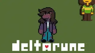 Light World Susie | Deltarune | Minecraft Pixel Art #3