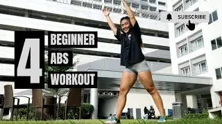 DAY 28 TABATA ABS WORKOUT FOR BEGINNERS