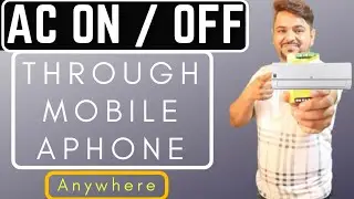 How to control AC with any Mobile || AC Remote control in Mobile Phone || AC Remote |