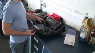 How to Change VW Jetta Air Filter on 2.5 Liter 5 Cylinder Engine