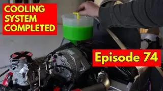 Belly Tank Lakester | Cooling System Hoses Ep74