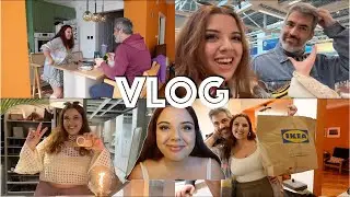 KAHVALTIDA NELER VAR, SADE MUTFAK TEZGAHI İÇİN İKEA ALIŞVERİŞİ, BENİMLE HAZIRLAN #vlog