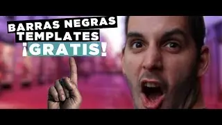 BARRAS NEGRAS after effects /2019 /templates GRATIS👈