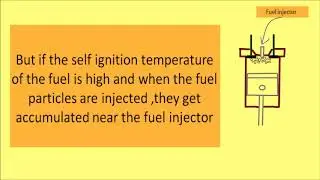 knocking or detonation in CI engine |#shorts