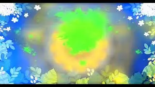 green screen ink slide background free