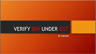 New way to Check GST notice fake or RealHow to Verify GST notice online 