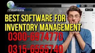 Best Software For Inventory Management