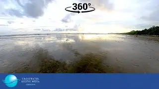 VR/360: Costa Rican Beach Sunset