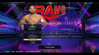 How To Use Alternate Attires In Created Content Off Lobbies On WWE 2K23