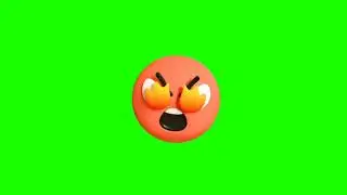 10 Emoji green screen video effect, Free #animation #greenscreen