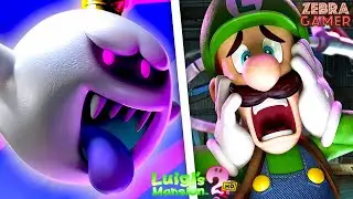 Luigi's Mansion 2 HD All Bosses! - Zebratastic Moments