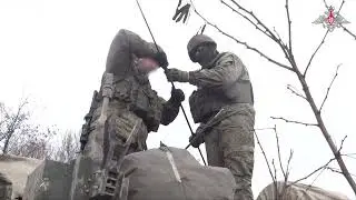 Боевая работа подразделений связи ЦВО в зоне специальной военной операции