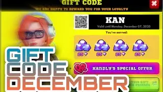 FRAG PRO SHOOTER GIFT CODE | DECEMBER
