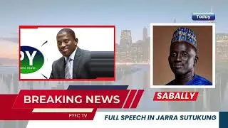 MOMODOU SABALLY BREAK SILENCE
