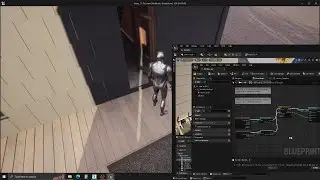 Unreal Engine 5_Class13 Opening Door with Blueprint (شرح بالعربي UE5)