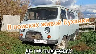 Ищем УАЗ Буханку до 100т.р.