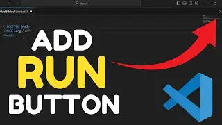 How To Add Run Button In Vscode ( STEP BY STEP)