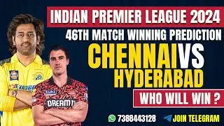 IPL 2024 SUPER SUNDAY 2 MATCH PREDICTION #honeyclubcricket