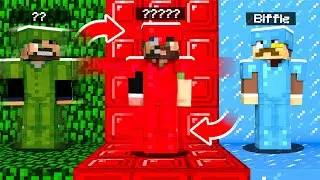 MORPH MOD HIDE and SEEK in Minecraft (Toxic)